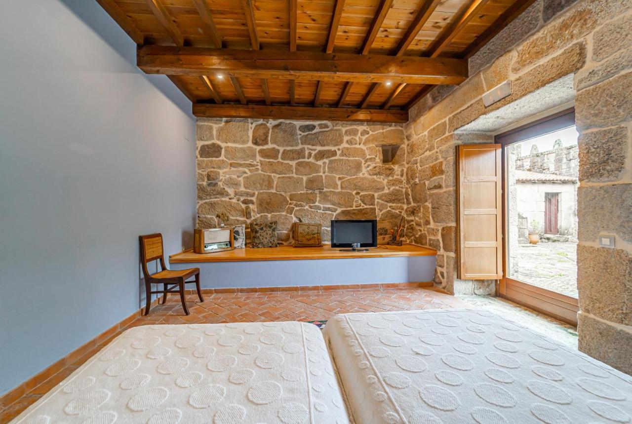 Casa Rural Pazo San Damian Amoeiro Exterior photo