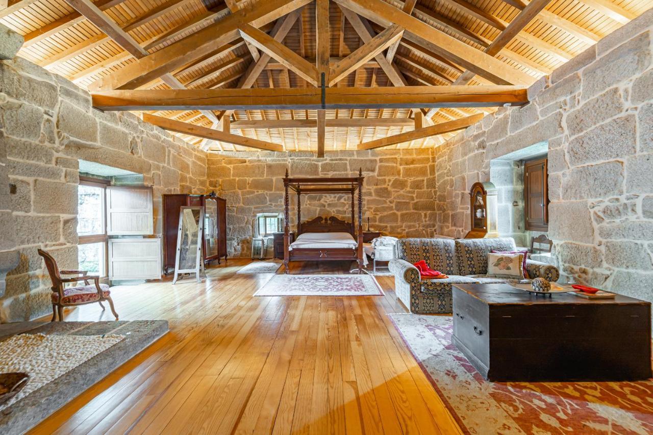 Casa Rural Pazo San Damian Amoeiro Exterior photo