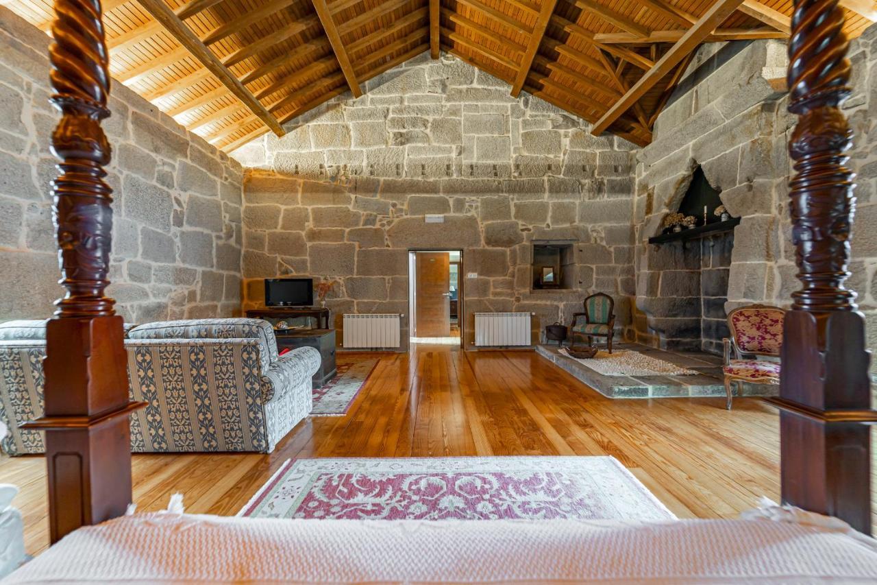 Casa Rural Pazo San Damian Amoeiro Exterior photo