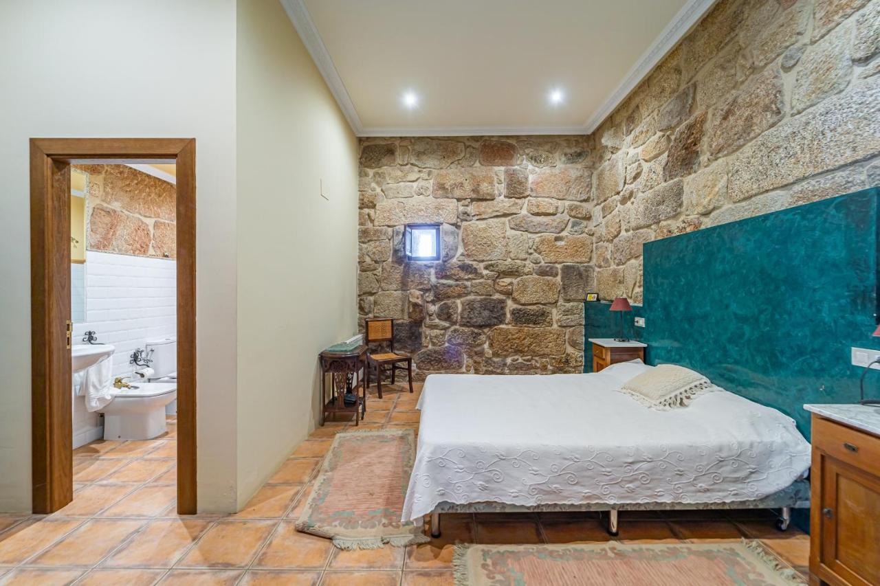 Casa Rural Pazo San Damian Amoeiro Exterior photo