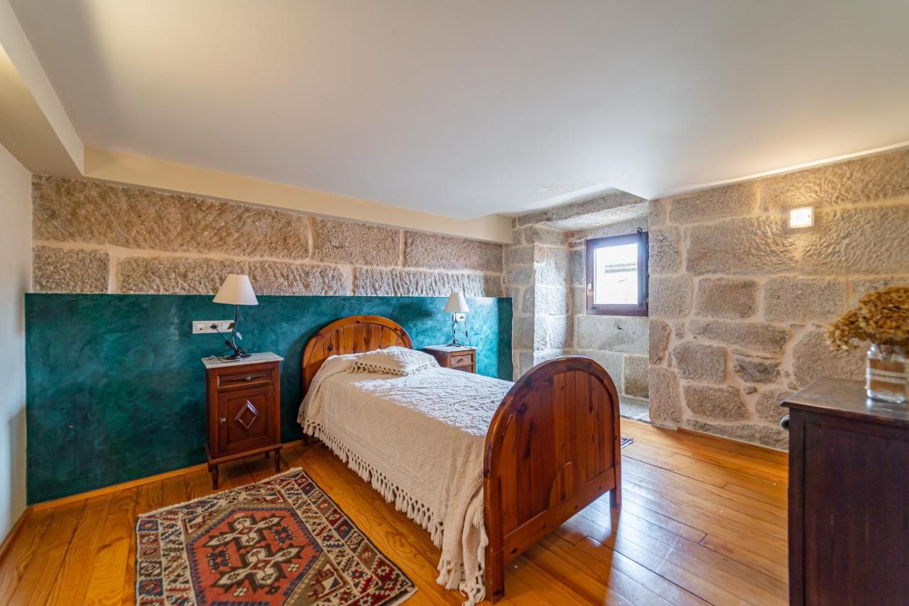 Casa Rural Pazo San Damian Amoeiro Exterior photo