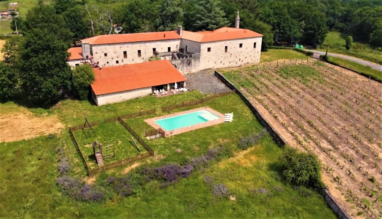 Casa Rural Pazo San Damian Amoeiro Exterior photo