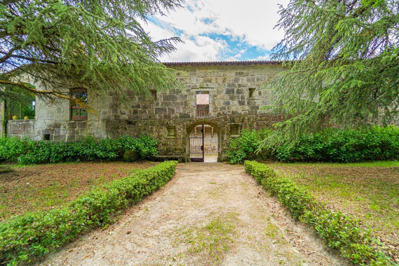 Casa Rural Pazo San Damian Amoeiro Exterior photo