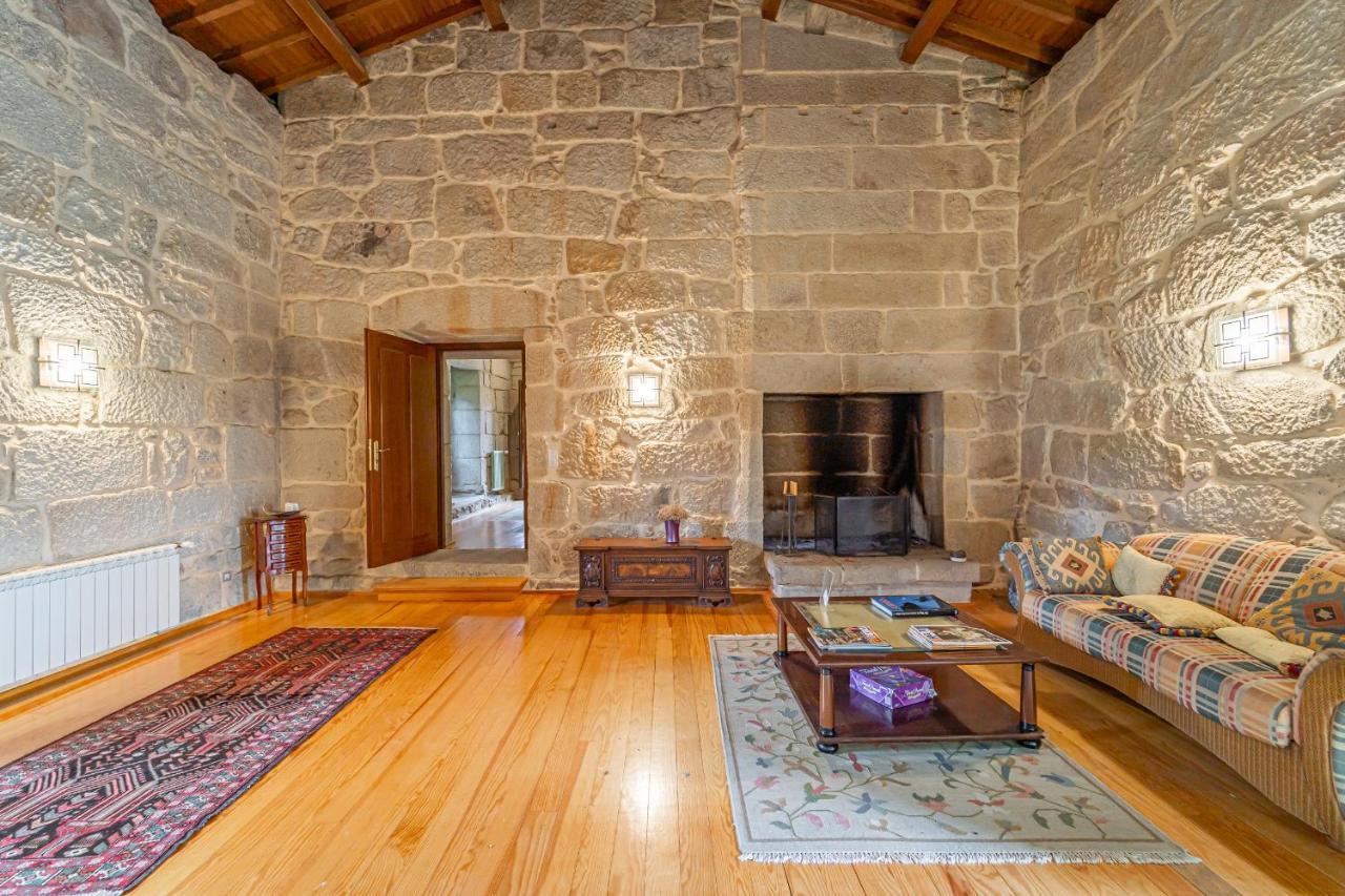 Casa Rural Pazo San Damian Amoeiro Exterior photo