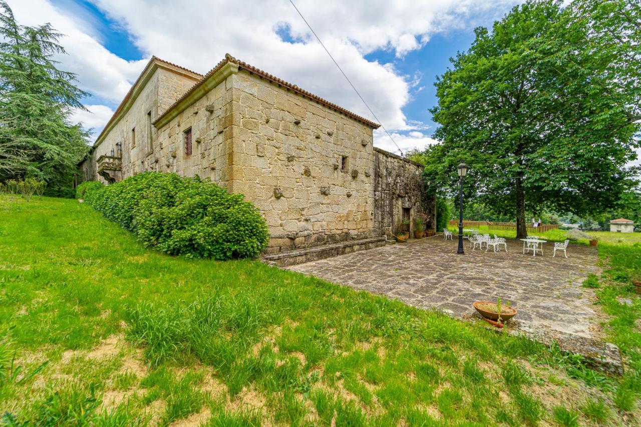 Casa Rural Pazo San Damian Amoeiro Exterior photo