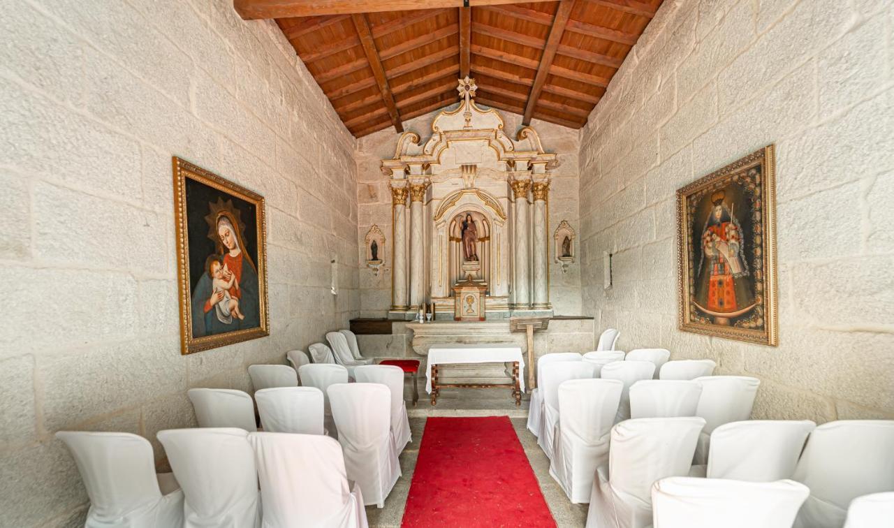 Casa Rural Pazo San Damian Amoeiro Exterior photo