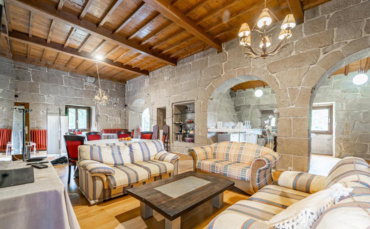 Casa Rural Pazo San Damian Amoeiro Exterior photo